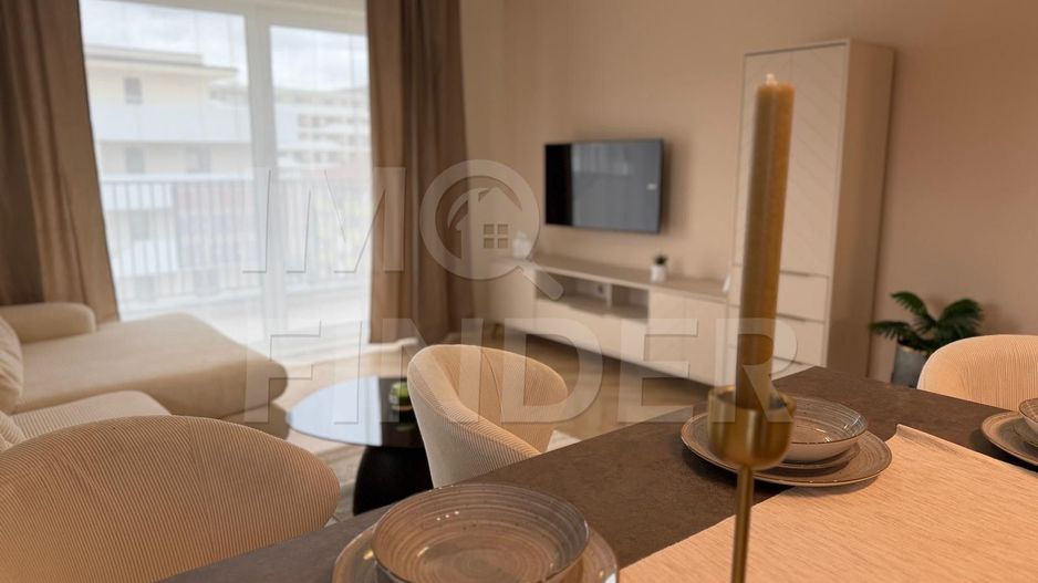 2 camere | terasa mare | etaj 5/8 |bloc nou | FARA COMISION | Floresti - Poză 22