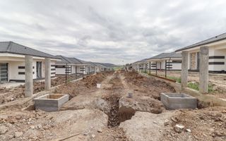 Casa individuala cu design mediteranean,  situata la periferia Cluj-Napoca, în Corusu! - Poză 14