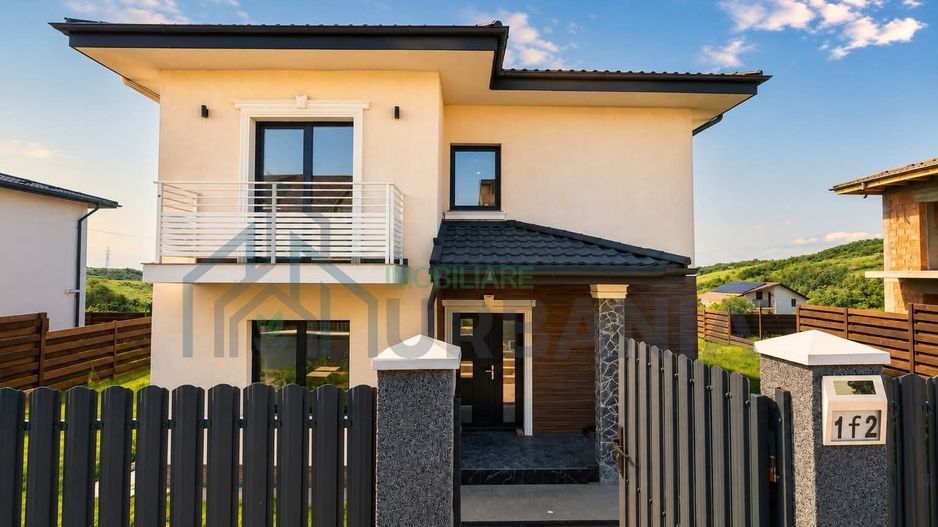 Casă P+1 de vânzare în Miroslava, 118 mp utili, 440 mp teren - Poză 1