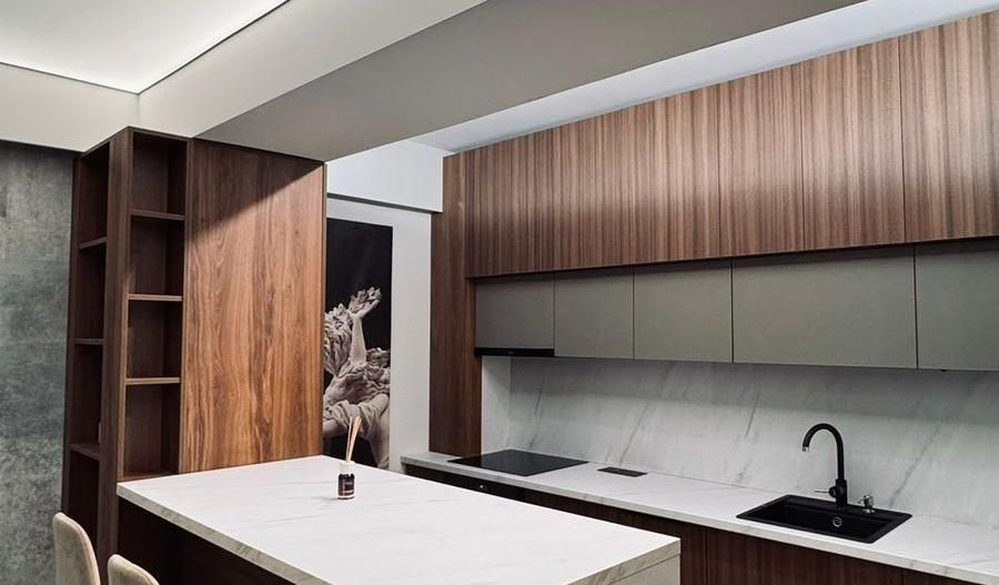 Apartament Luxury I Mobilat Premium I 2 camere I Cortina North - Poză 7