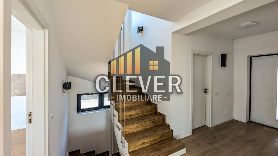 Vila Individuală Premium Ds+P+Et,  Panouri Fotovoltaice - Domnesti, sat Teghes - Poză 19