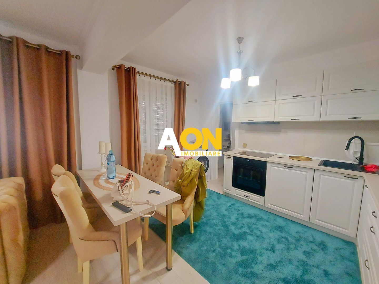 Apartament 2 camere, 61 mp utili, mobilat, utilat + boxa, ultracentral - Poză 2