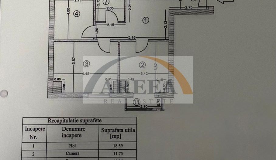 Apartament PREMIUM - 4 camere - 102 mp - anul 2002 - UNIRII / GOGA - Poză 13