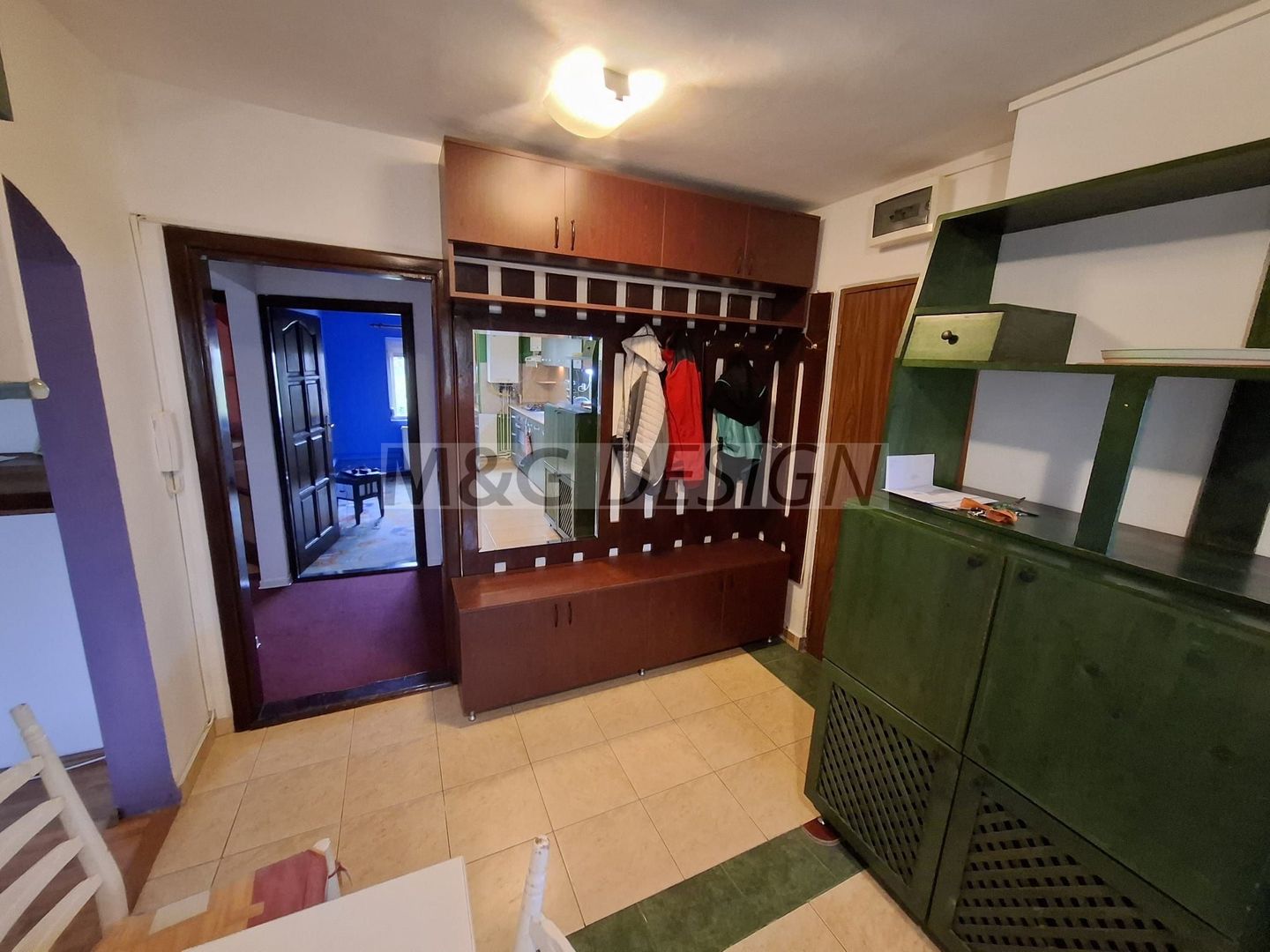 4camere decomandat, 2 bai, CENTRALA GAZ,CLIMA, Soarelui - Judetean - Poză 2