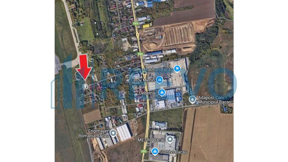 Teren de vânzare, Zona Auchan, Bacău - Poză 3