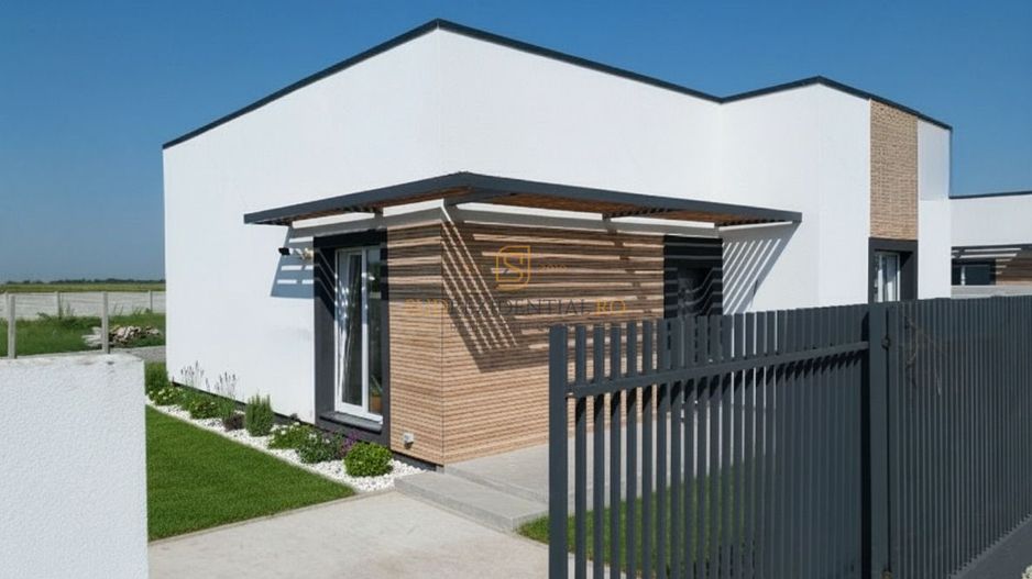 Vila individuala, 4 camere, 440 mp teren, Comuna Berceni - Poză 1