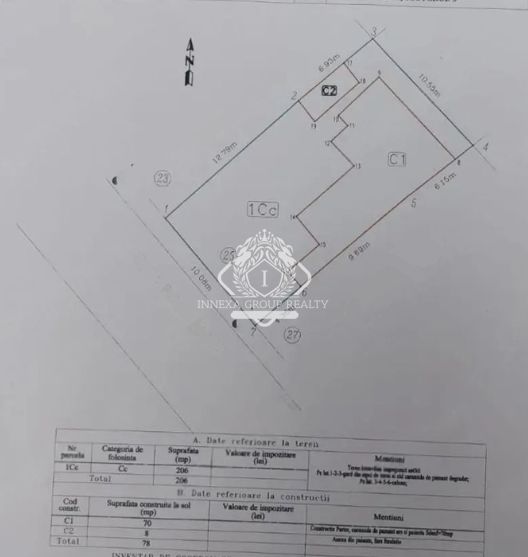 De vânzare teren + casă bătrânească – 206 mp – Zona centrală Mihai Bravu – Vitan - Poză 3