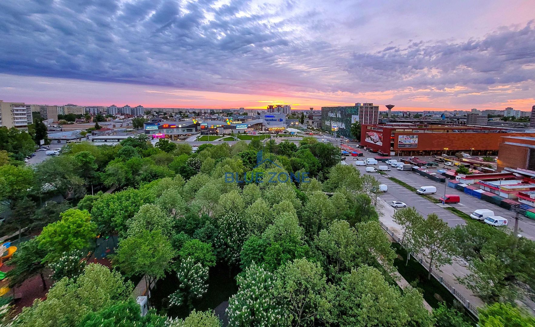 3 camere | Obor | 2 min metrou | Renovat | Vedere panoramică - Poză 1