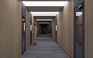 Chirie, spațiu de birouri, 2644 mp, + 11,6 ari teren, Centru, Chișinău - Poză 4