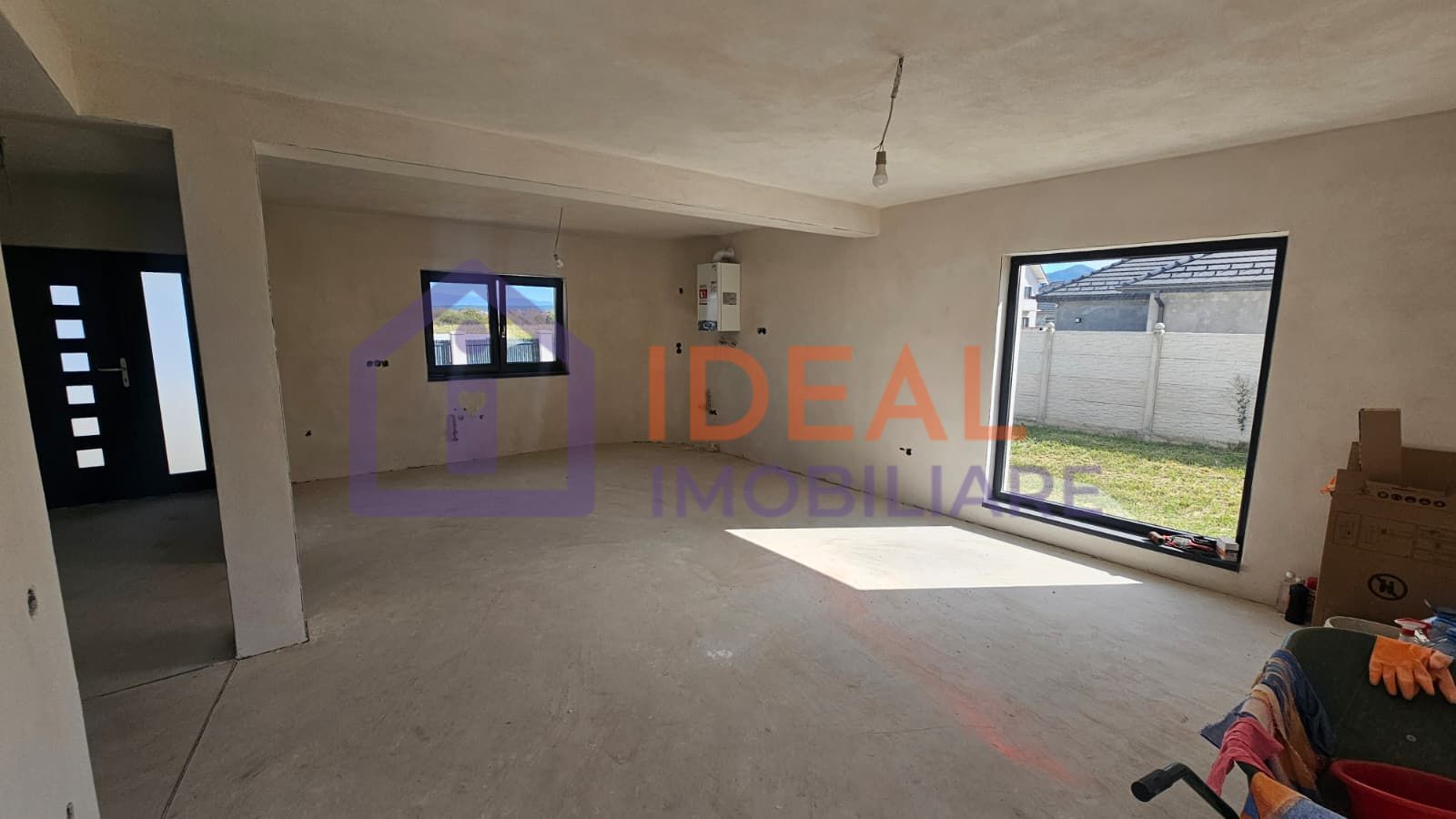 Casa Individuala Moderna cu 630 mp de curte, in Cristian - Poză 13