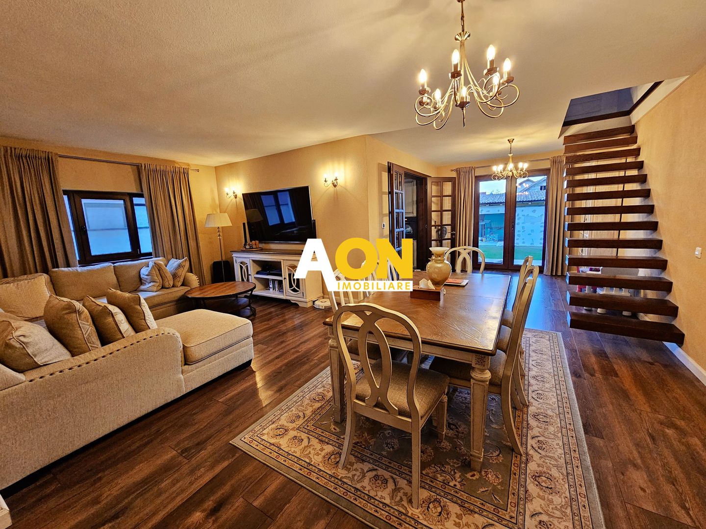 Casa noua, 6 camere, P+M, toate utilitatile, 608 mp teren, Micesti - Poză 3