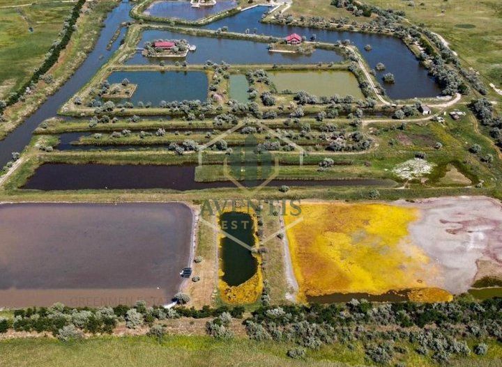 Oportunitate investitie teren Delta Dunarii, pe malul Lacului Histria - Poză 1