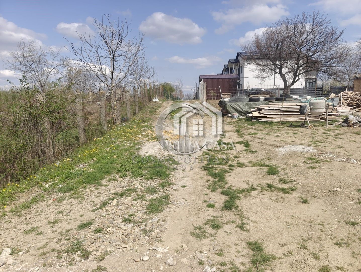 Casa in constructie si teren in Vernesti BZ SC=150mp teren=509mp d=20m - Poză 19
