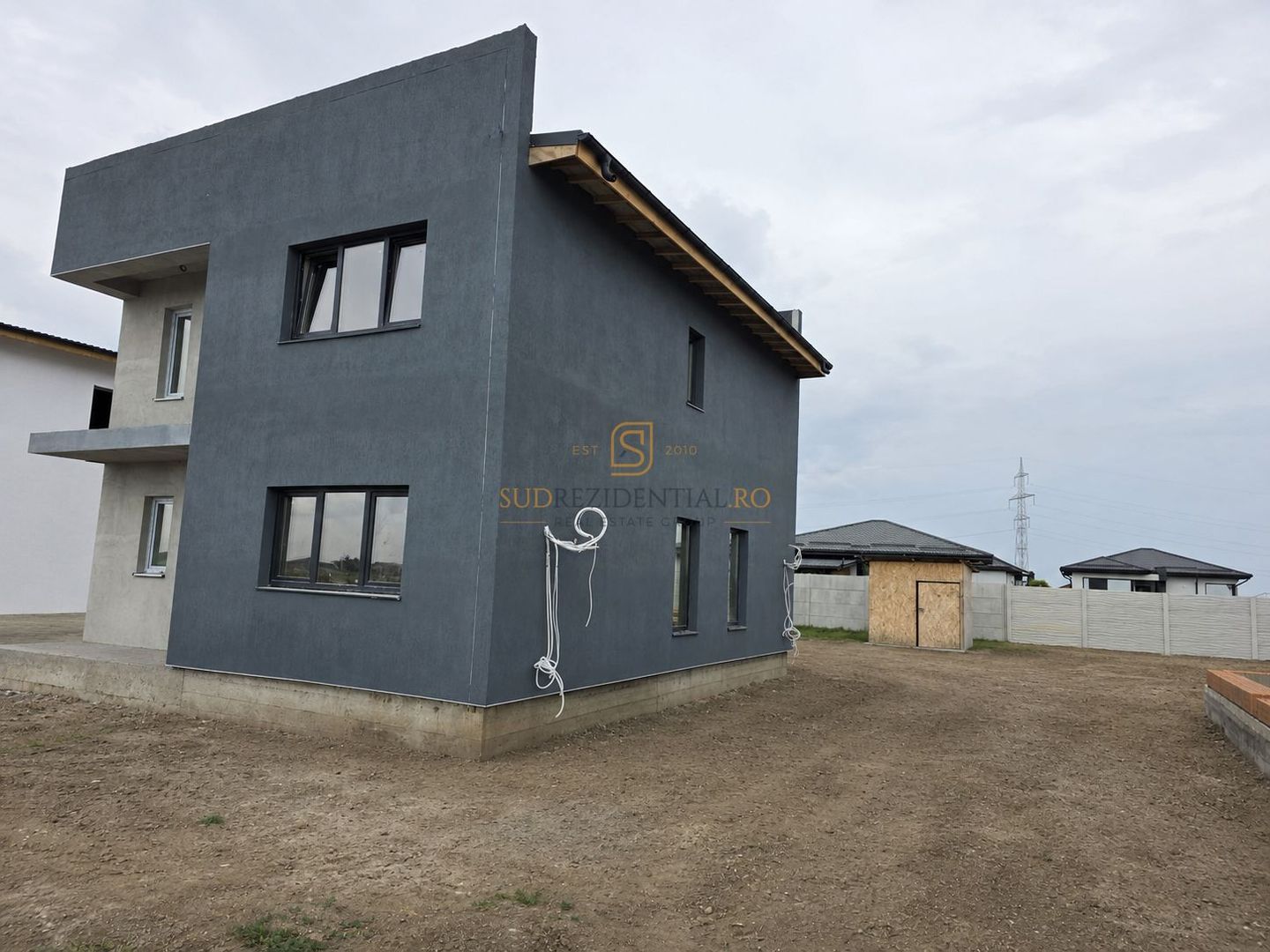 Vila individuala cu 5 camere, finisata premium, teren 420 mp, Vidra - Poză 3