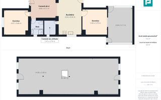 Casă cu 3 camere și teren generos, Pâncota - Poză 8