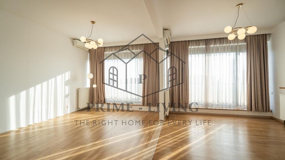 PENTHOUSE LUXOS CU TERASA DE 150 MP LA  INCHIRIERE LANGA HERASTRAU - Poză 17