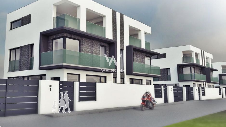 Casa MODERNA cu etaj RETRAS, zona Triajului, Selimbar - Poză 14