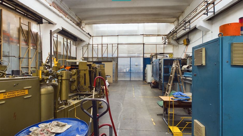 Hală industrială cu pod rulant 8 tone - Poză 9