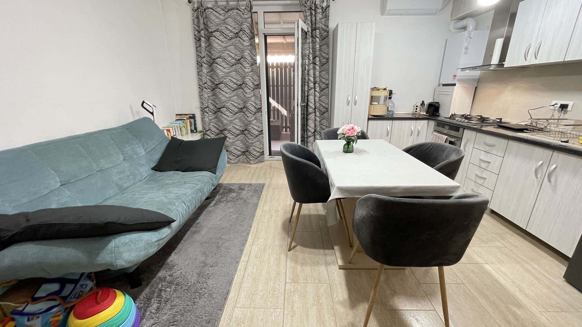 Apartament 2 camere parter, curte proprie-Dumbravita - Poză 3