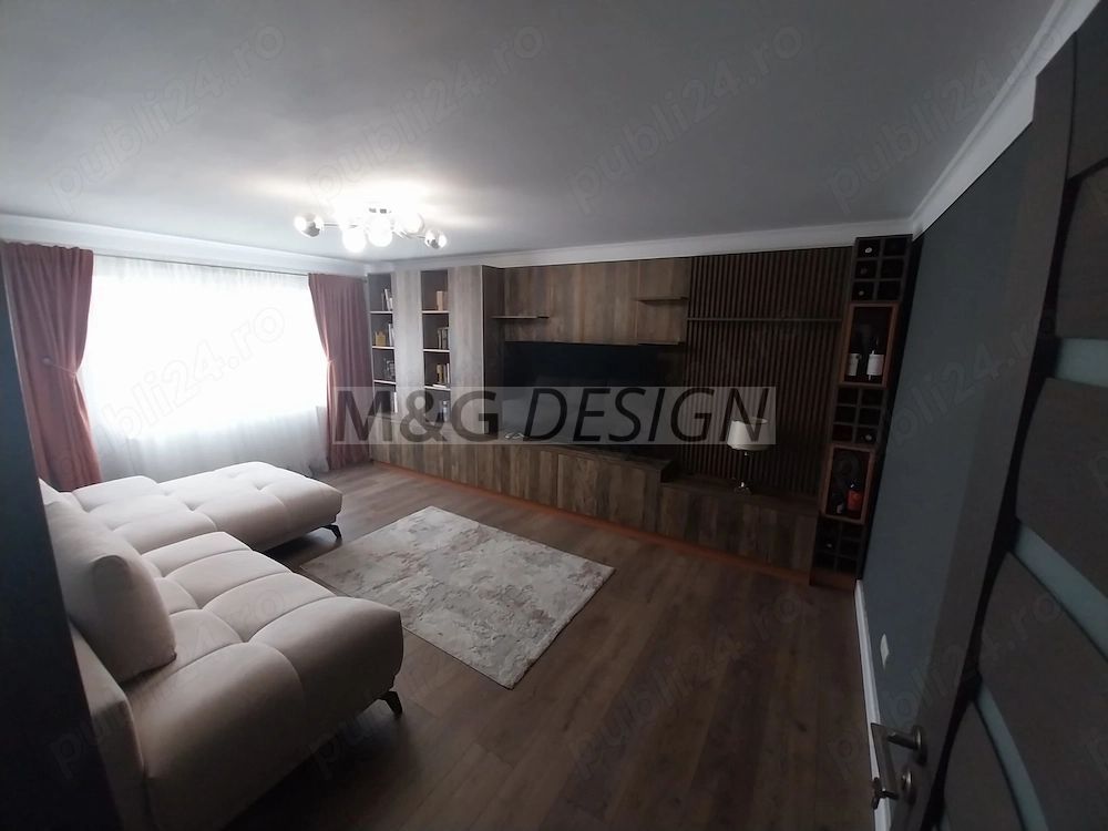 Apartament 3 camere decomandat cu centrala - Poză 1