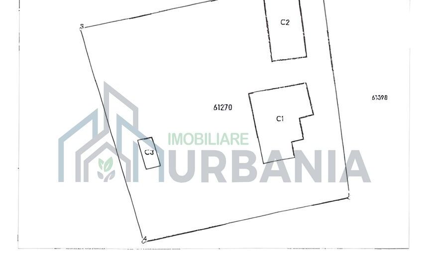 Teren 2056mp cu 3 construcții(casă + anexe) 361.172,50 RON/70.885 EUR! - Poză 3