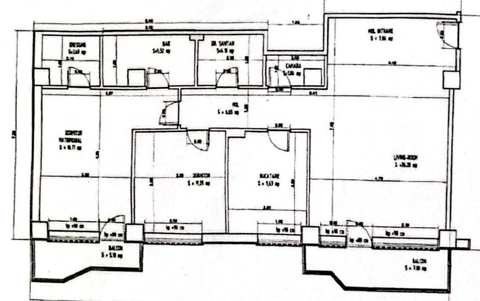 Apartament de vanzare | 3 Camere | Straulesti - Poză 11