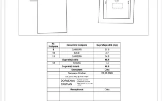 CASA INDIVIDUALA |  ZONA MOSILOR |  10 MIN METROU OBOR | - Schiță 15