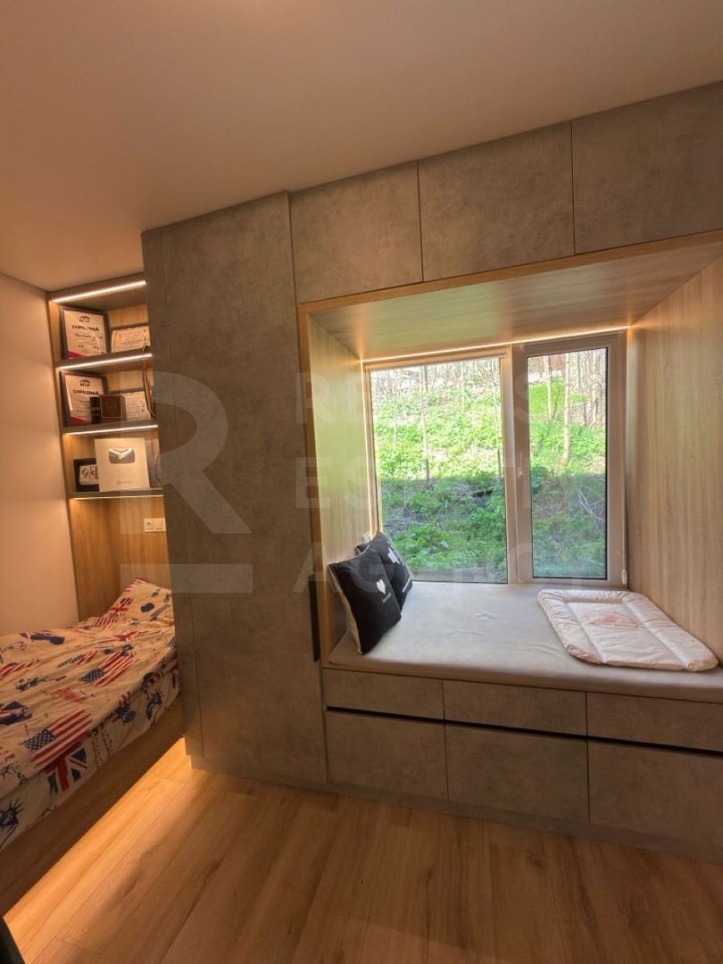 Chirie, casă, 4 camere, str. Petricani, Râșcani - Poză 4