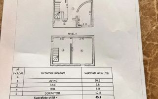 Ocazie! Apartament la mansarda 45 mp utili plus balcon, Valea Aurie - Poză 6