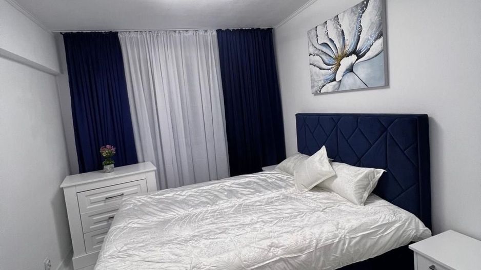 AP. 3 CAMERE - IANCULUI, BLOC REABILITAT, BOILER, MOBILAT MODERN - Poză 3