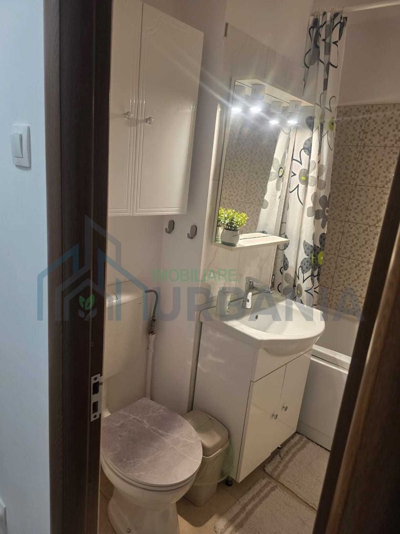 Apartament modern 1 cameră, 40 mp, Podu Roș – vedere Palas, Iași - Poză 5