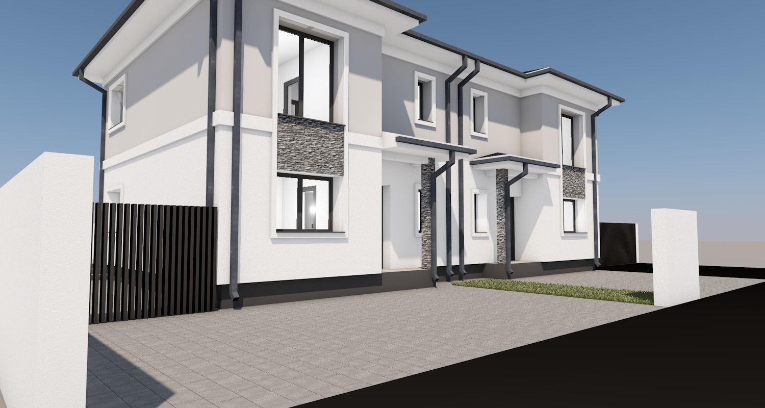 Duplex cu 4 camere-97mp |Moșnița Veche| - Poză 2