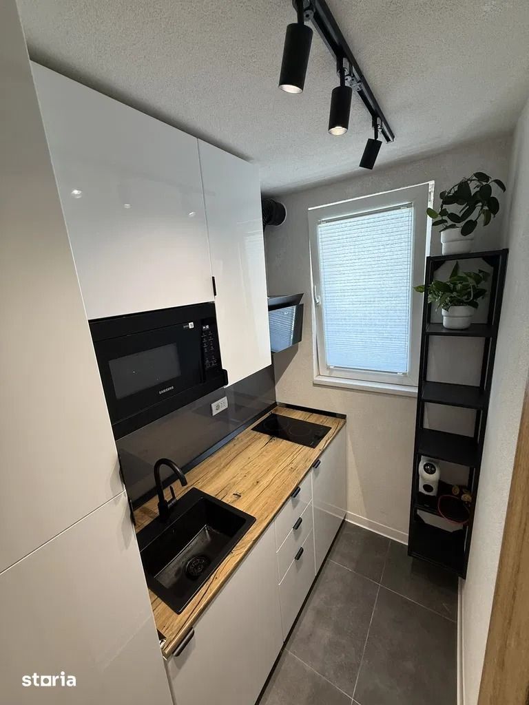 STUDIO - IANCULUI, BLOC REABILITAT, BOILER, MODERN, BUCATARIE INCHISA - Poză 4