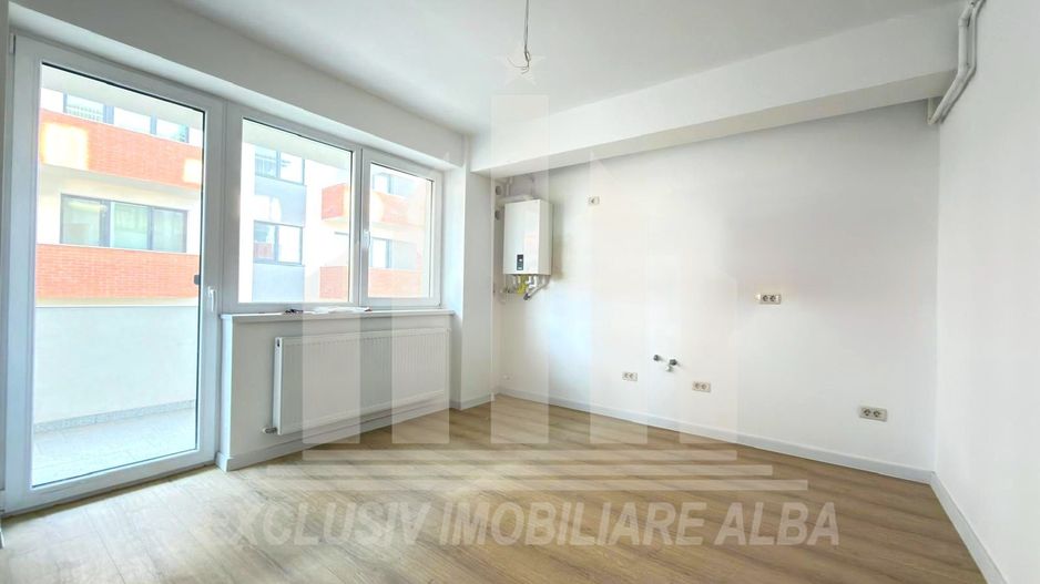 Garsoniera prima inchiriere | 31 mp | Etaj 1 | Bloc Nou | Alba-Micesti - Poză 2