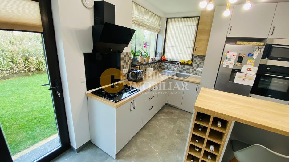 Casa individuala Breazu - 4 camere - 120mp utili - complet mobilata - Poză 7