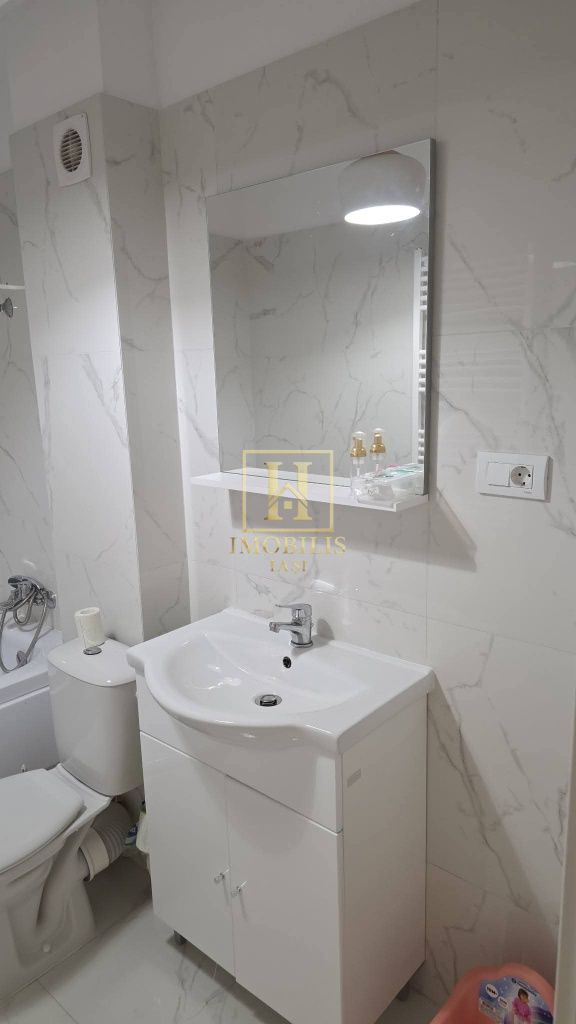 Apartament 2 camere 63mp + loc de parcare capat Pacurari 110000 euro - Poză 6