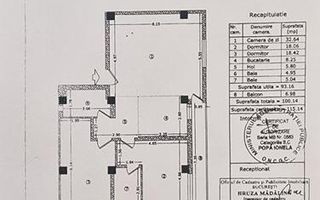 Apartament 3 camere – Ștefan cel Mare / Colentina, 93 mp, bloc tip vilă 2010 - Poză 13