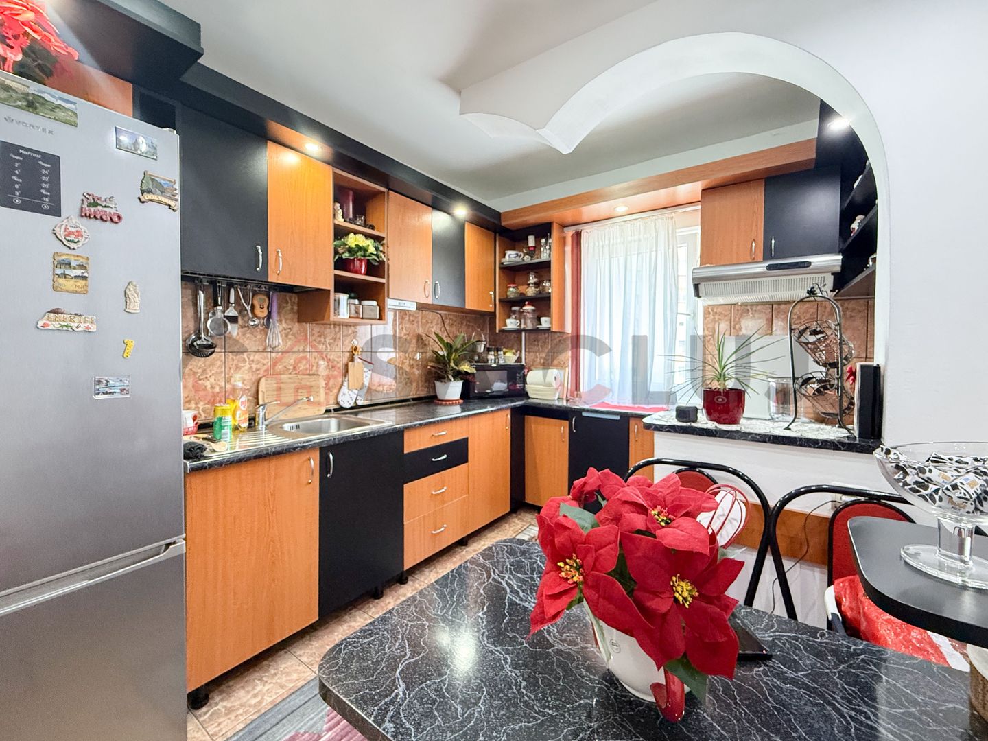 2 camere, 2 balcoane, zona Big Manastur - Poză 5