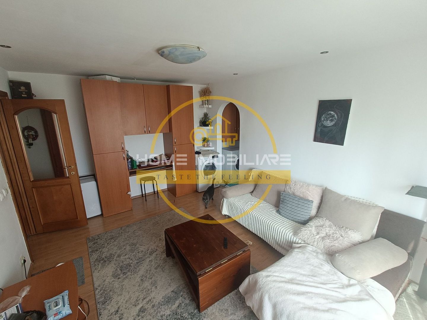 🏠 Apartament 2 Camere Semidecomandat  – Podu Roș |  Bloc fără risc - Poză 3