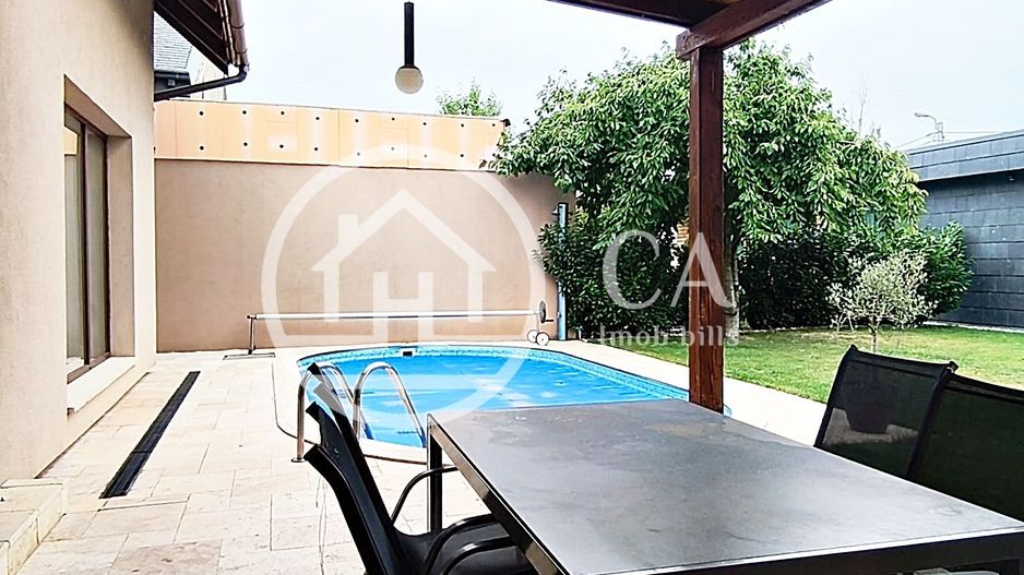 Casa de inchiriat cu 6 camere si piscina in Tineretului, Oradea - Poză 23