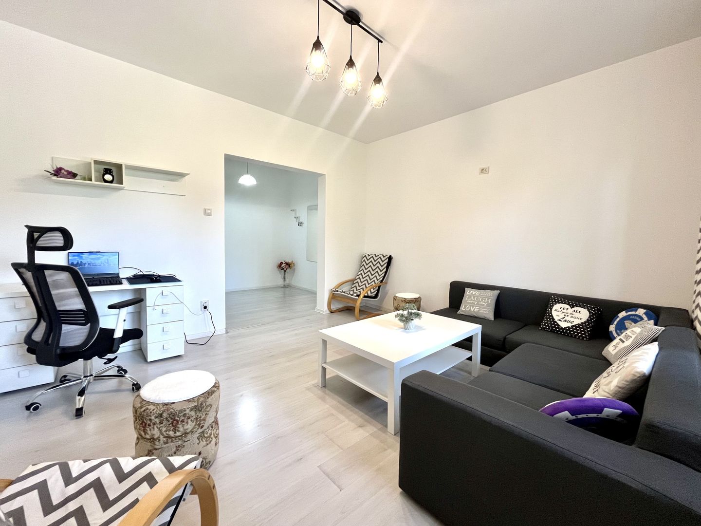 Apartament deosebit cu 3 camere, garaj, cu vedere unică la râul Bega - Poză 5