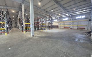 De inchiriat depozit logistic cu rafturi incluse, 2 rampe , Chitila - Poză 4