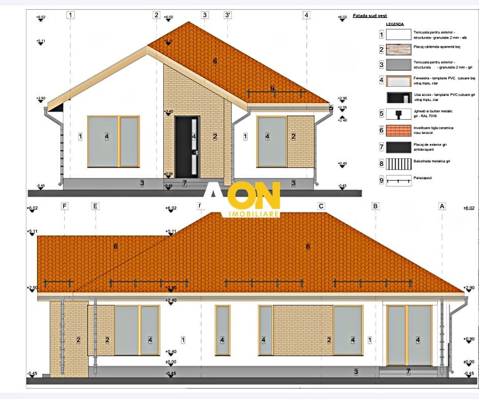 Casa 3 camere, la rosu, la gri sau la cheie, toate utilitatile, Ciugud - Poză 2
