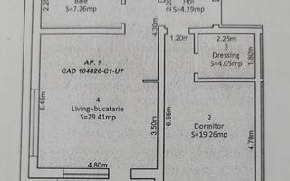 Apartament de vânzare – 2 camere decomandat | Lacul lui Binder - Poză 22