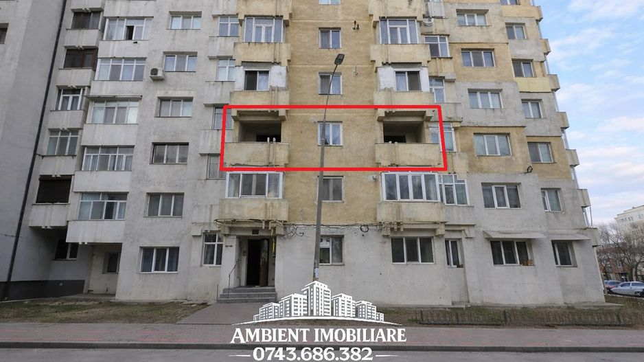 Apartament cu 2 camere, etaj 2, VASLUI - zona Centru - Aurocor; - Poză 1
