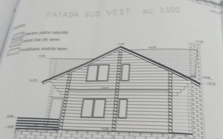 Cabana tip Chalet cu 4 dormitoare Cheia Valea Stanii - Poză 37