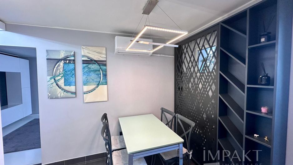 3 camere premium Grigorescu, mobilat complet, parcare inclusa - Poză 12