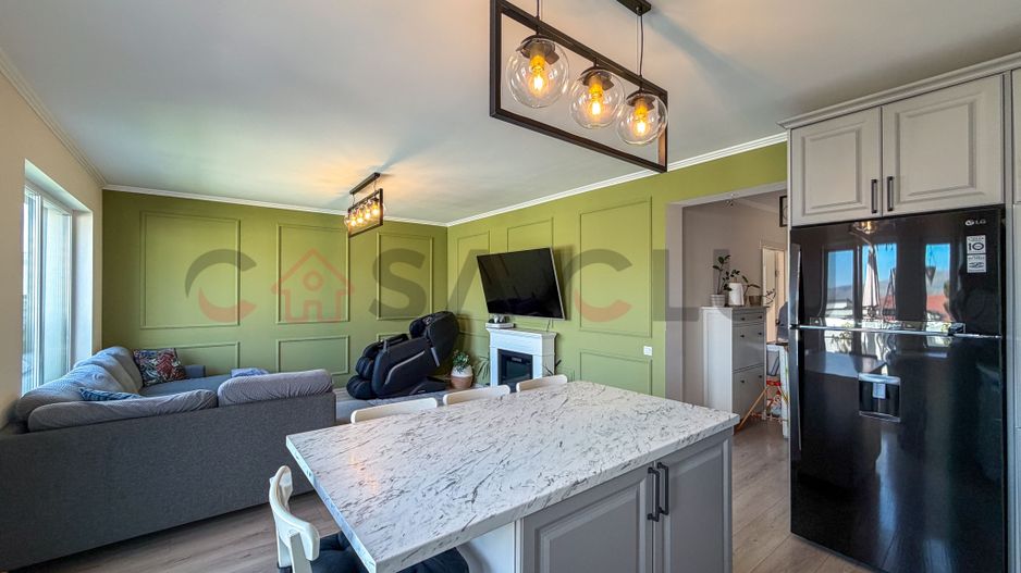 3 camere, terasă de 30 mp, parcare, COMISION 0! - Poză 2