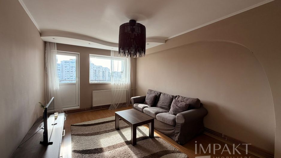 Apartment cu 2 camere de închiriat zona Mărăști- parcare inclusă - Poză 1