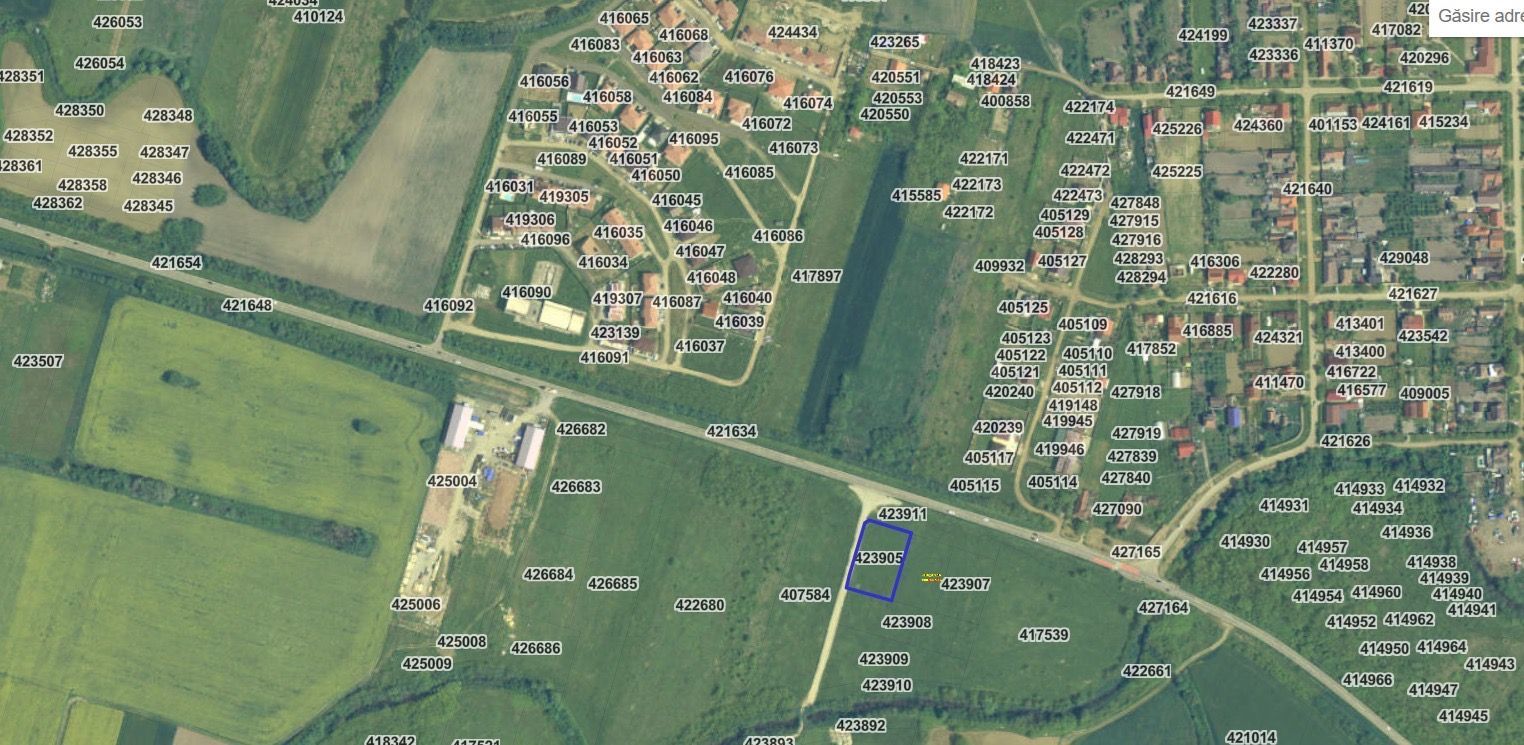 Vanzare | Teren industrial | 2385 MP | Apa Curent Canal | Mosnita Noua - Poză 1